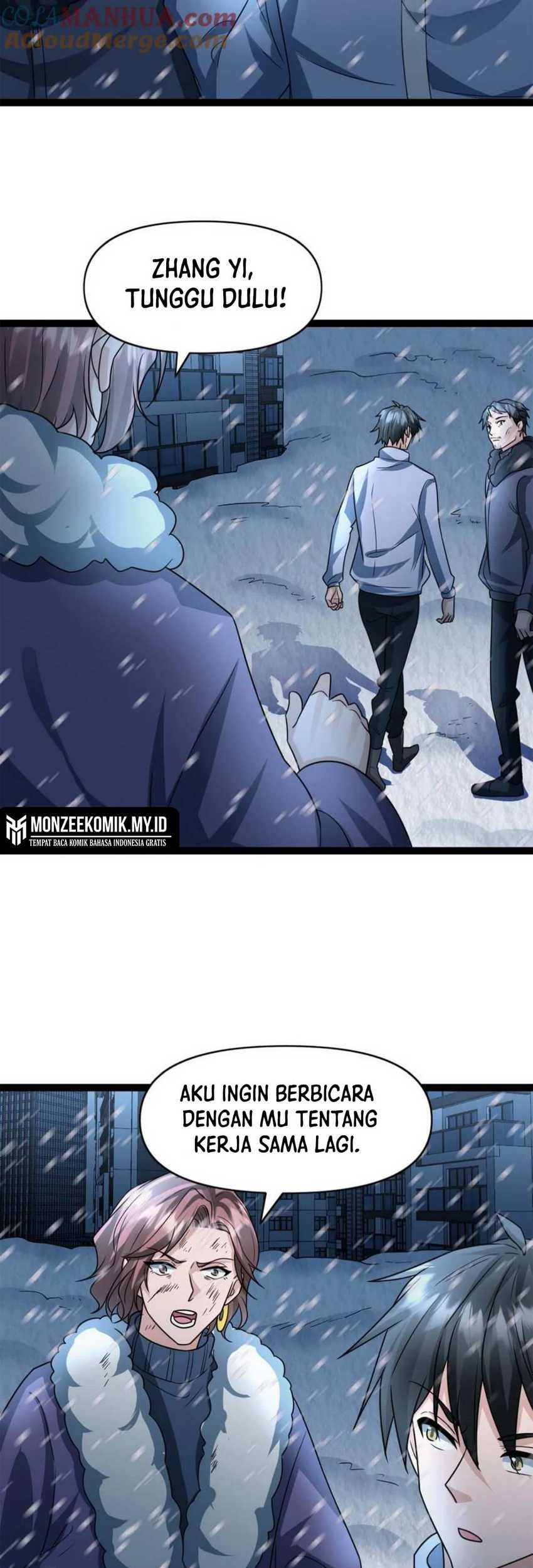 Freezing The World: I Built A Doomsday Safehouse Chapter 71 - halaman 20