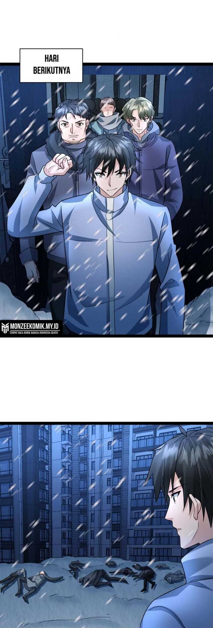 Freezing The World: I Built A Doomsday Safehouse Chapter 71 - halaman 6