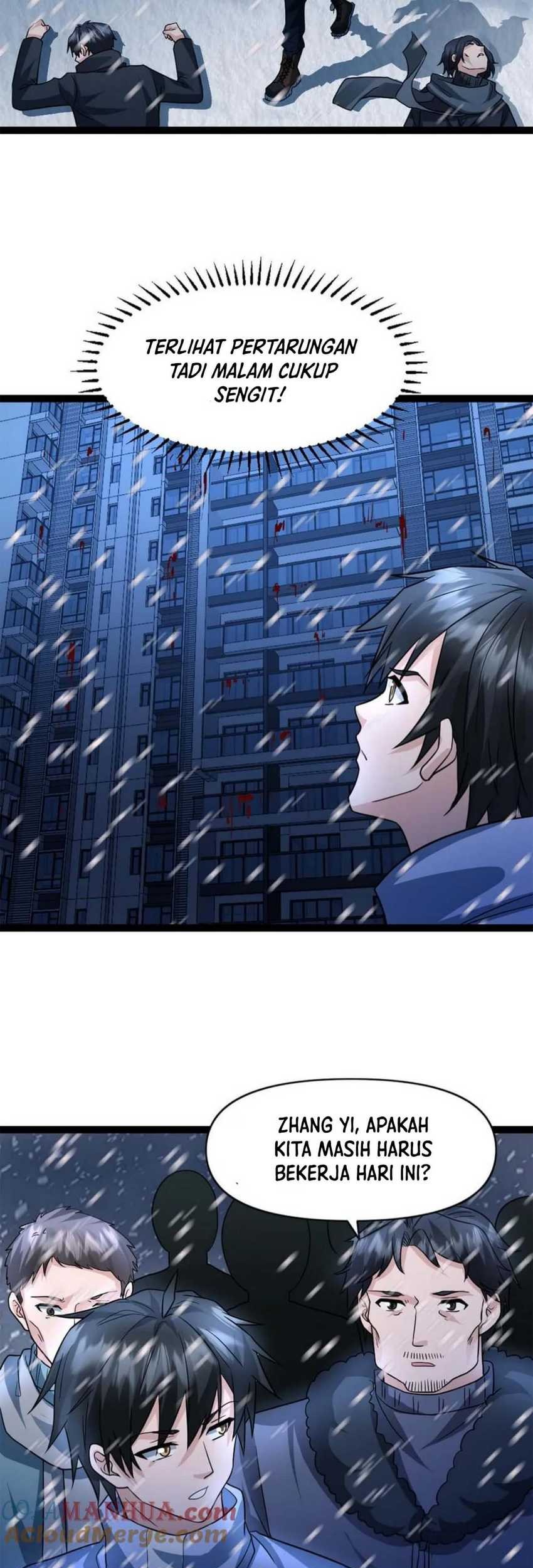 Freezing The World: I Built A Doomsday Safehouse Chapter 71 - halaman 8