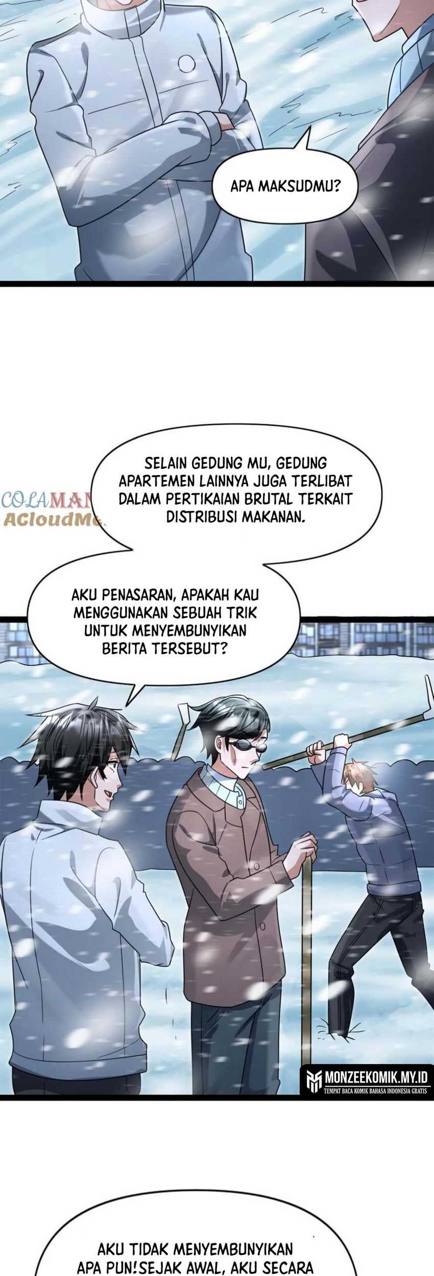 Freezing The World: I Built A Doomsday Safehouse Chapter 72 - halaman 12