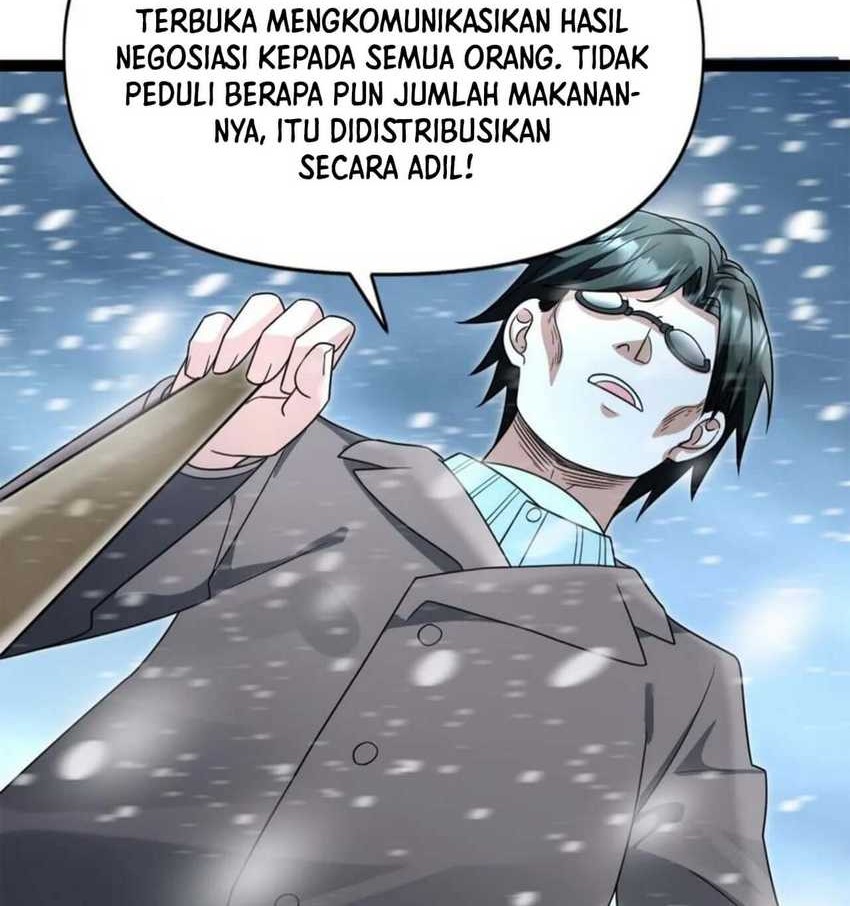 Freezing The World: I Built A Doomsday Safehouse Chapter 72 - halaman 13