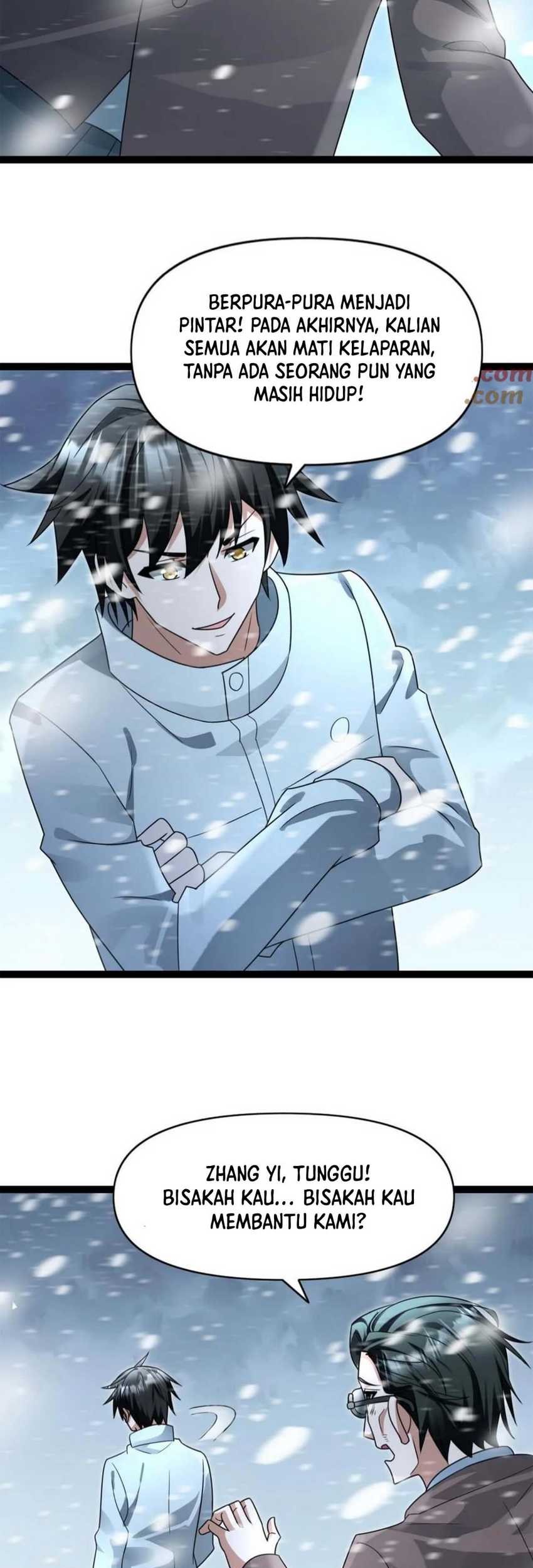 Freezing The World: I Built A Doomsday Safehouse Chapter 72 - halaman 14