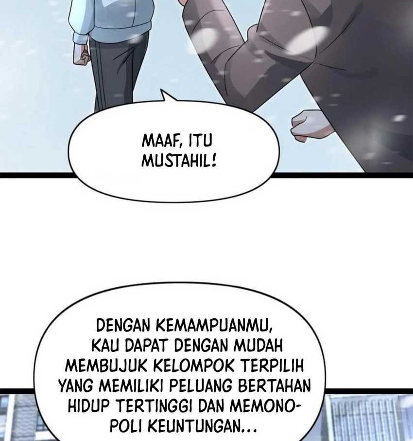 Freezing The World: I Built A Doomsday Safehouse Chapter 72 - halaman 15