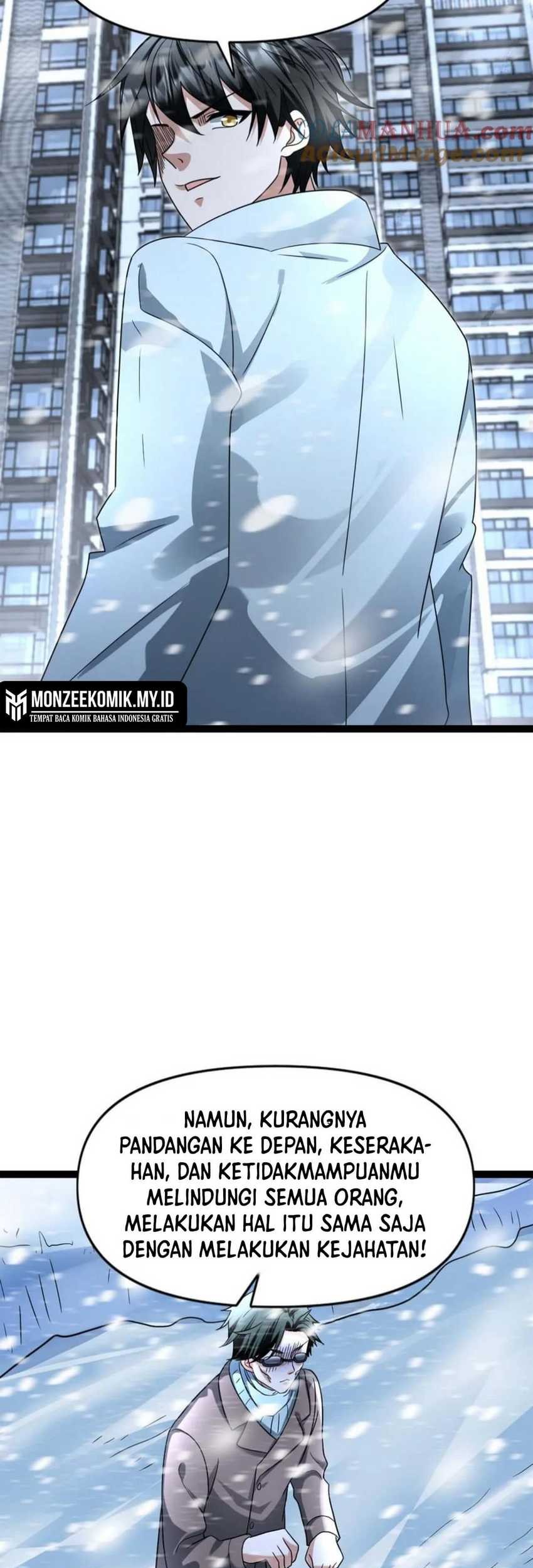 Freezing The World: I Built A Doomsday Safehouse Chapter 72 - halaman 16