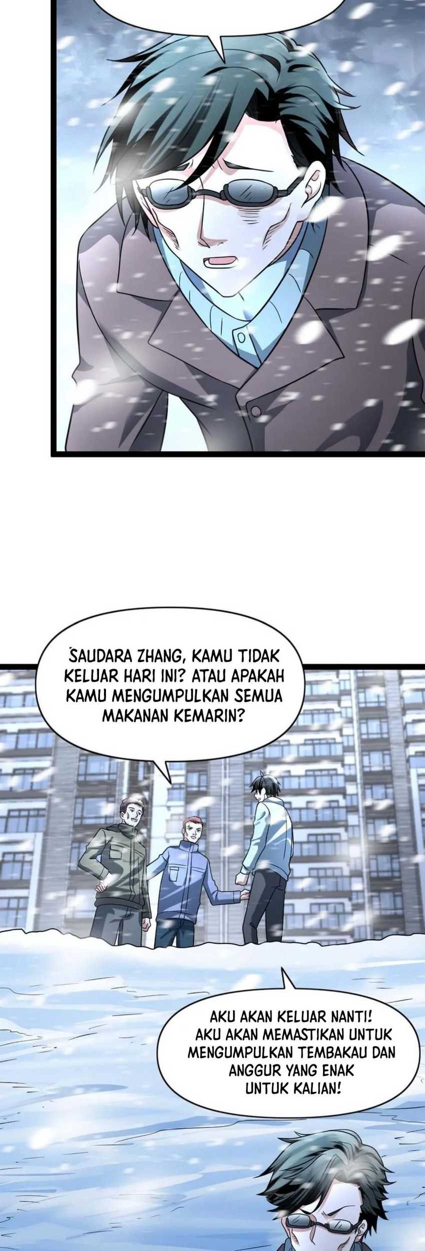 Freezing The World: I Built A Doomsday Safehouse Chapter 72 - halaman 18