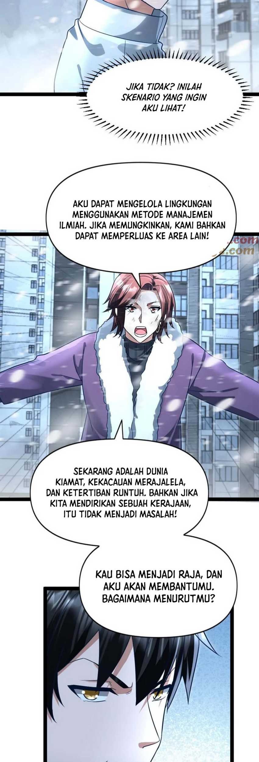Freezing The World: I Built A Doomsday Safehouse Chapter 72 - halaman 4