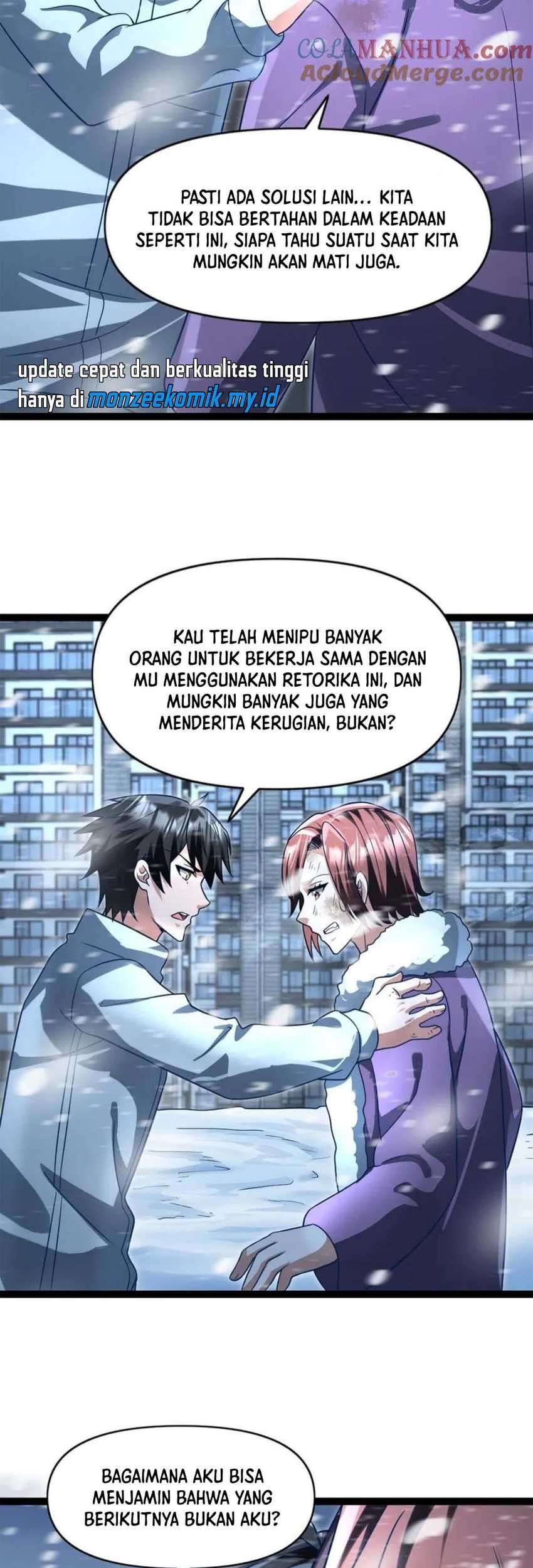 Freezing The World: I Built A Doomsday Safehouse Chapter 72 - halaman 6