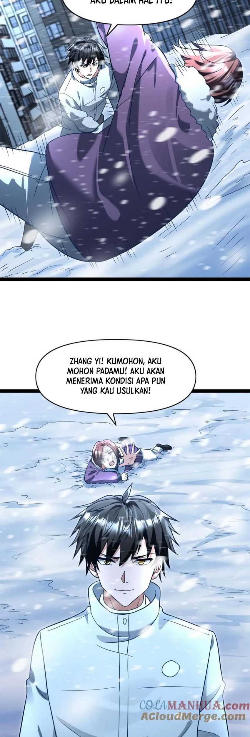 Freezing The World: I Built A Doomsday Safehouse Chapter 72 - halaman 8
