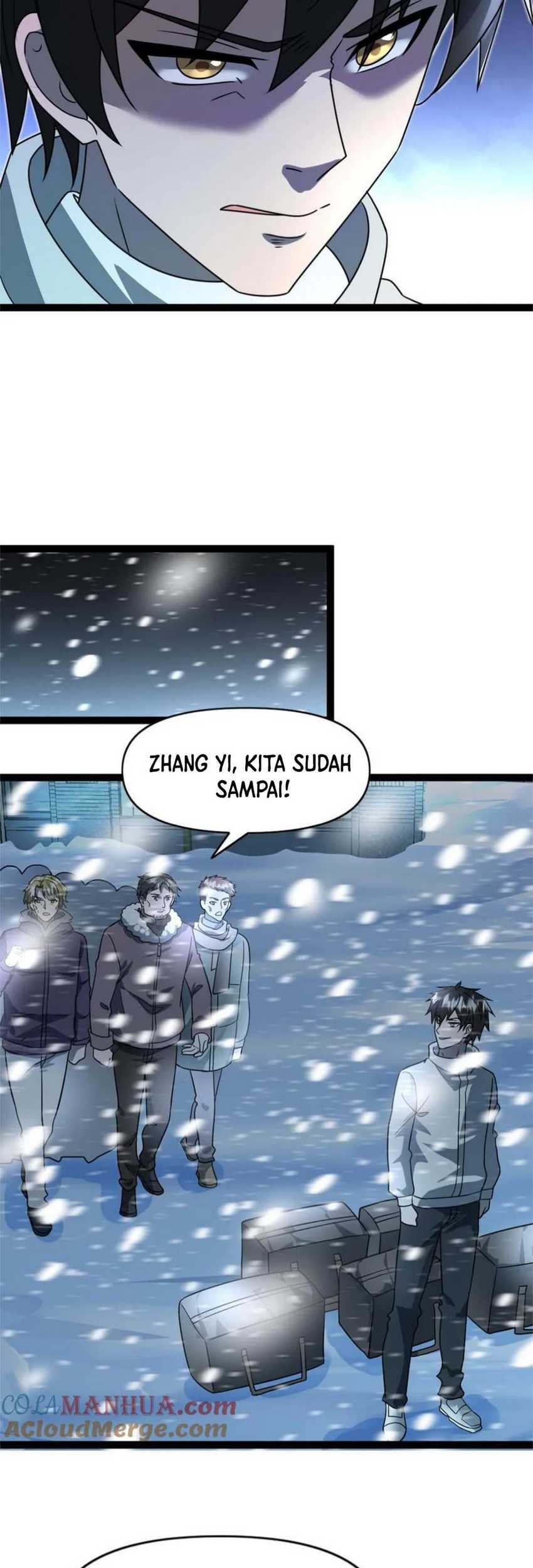 Freezing The World: I Built A Doomsday Safehouse Chapter 73 - halaman 18