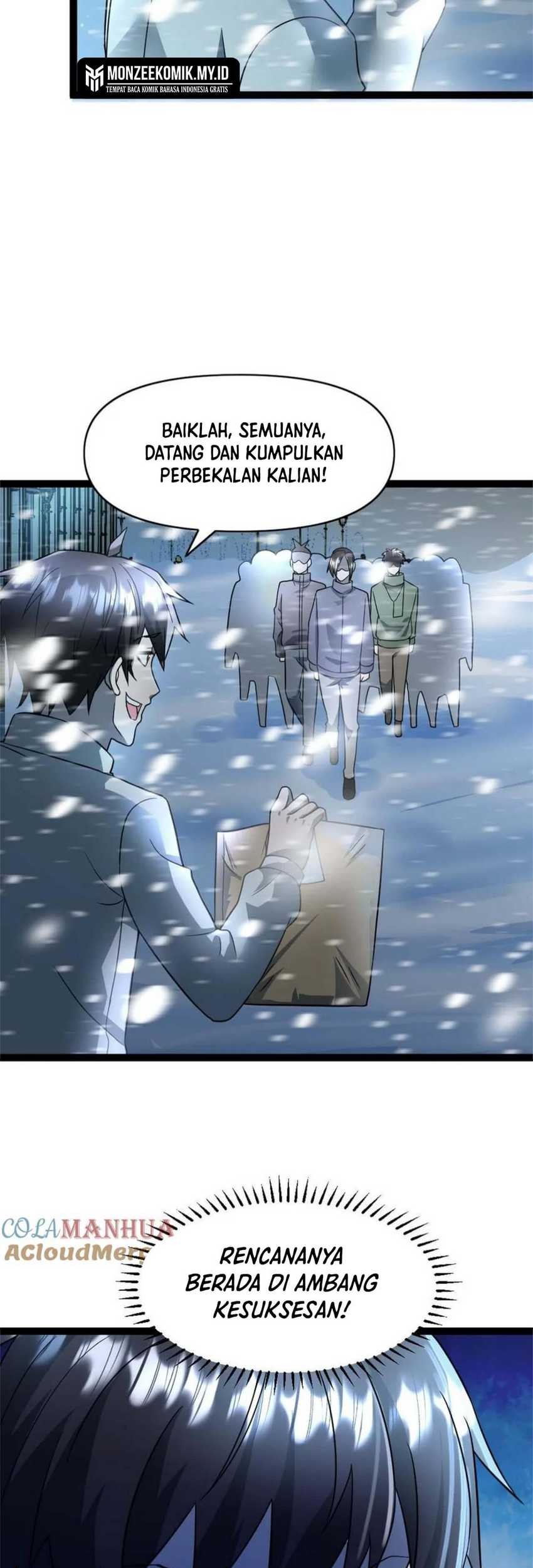 Freezing The World: I Built A Doomsday Safehouse Chapter 73 - halaman 20