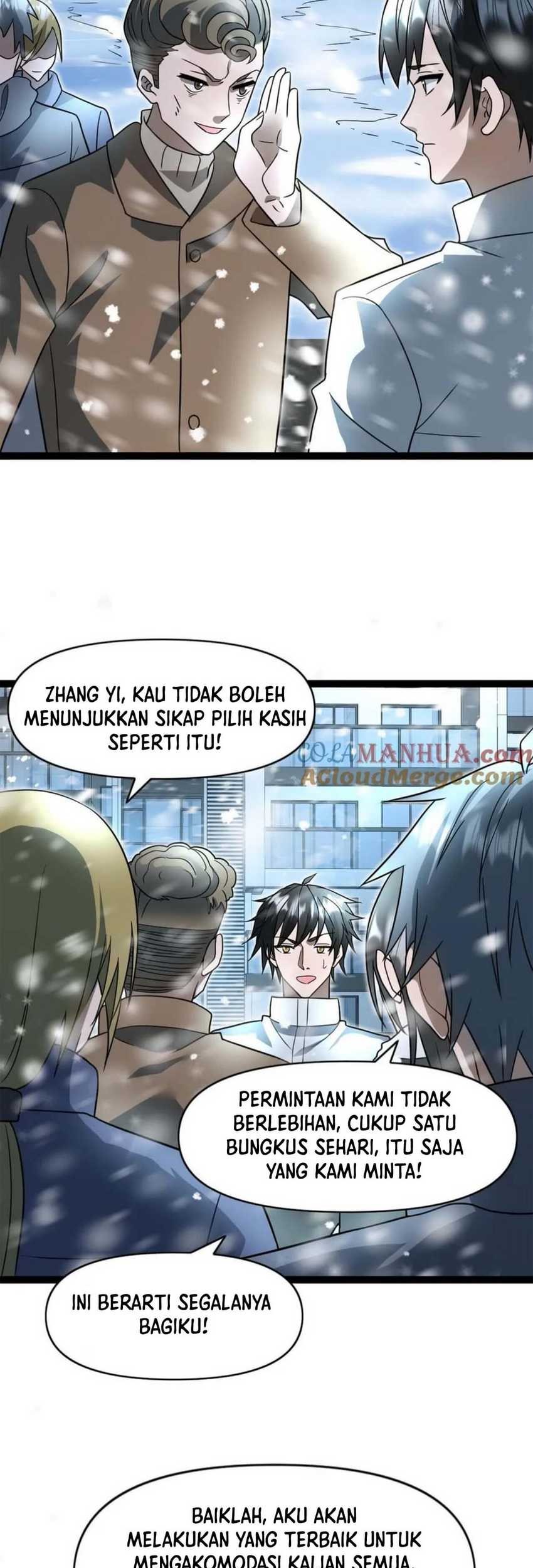 Freezing The World: I Built A Doomsday Safehouse Chapter 73 - halaman 4