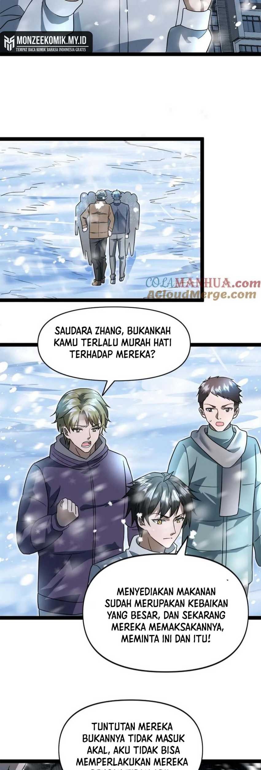 Freezing The World: I Built A Doomsday Safehouse Chapter 73 - halaman 6