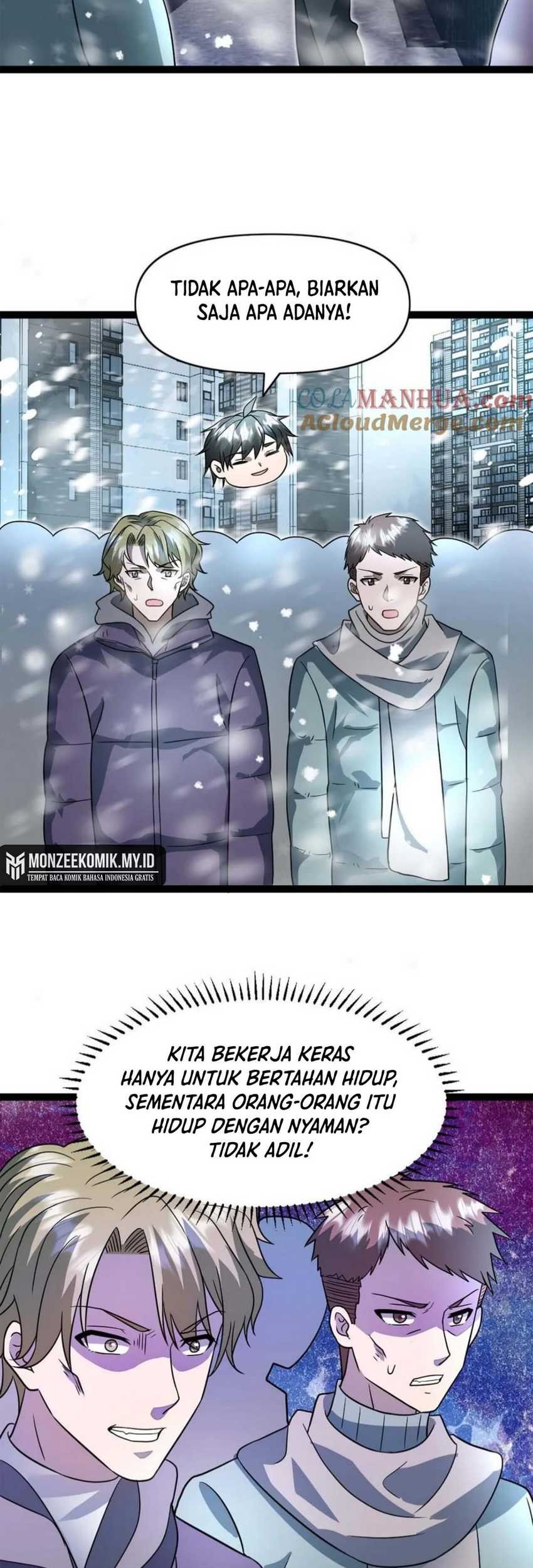 Freezing The World: I Built A Doomsday Safehouse Chapter 73 - halaman 8