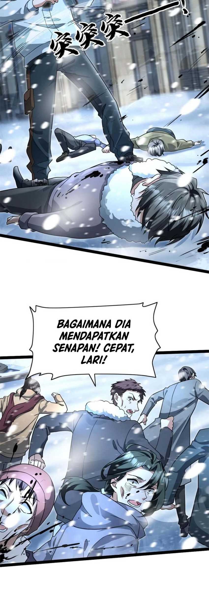 Freezing The World: I Built A Doomsday Safehouse Chapter 74 - halaman 12