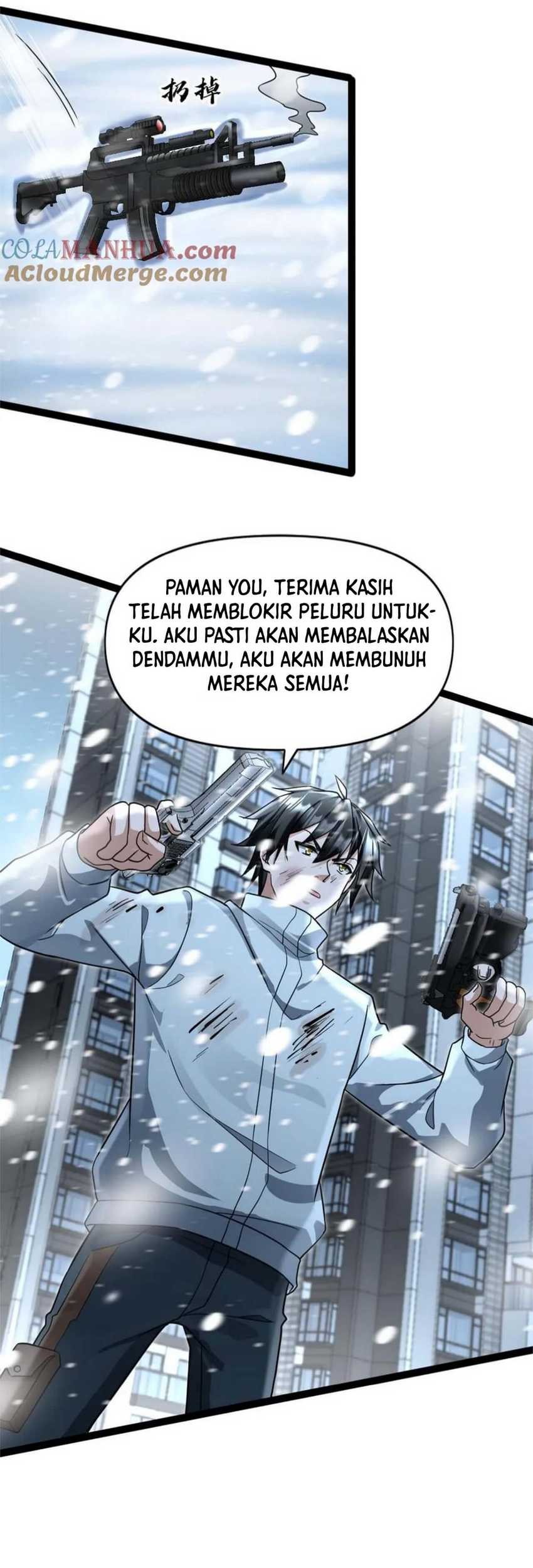 Freezing The World: I Built A Doomsday Safehouse Chapter 74 - halaman 14