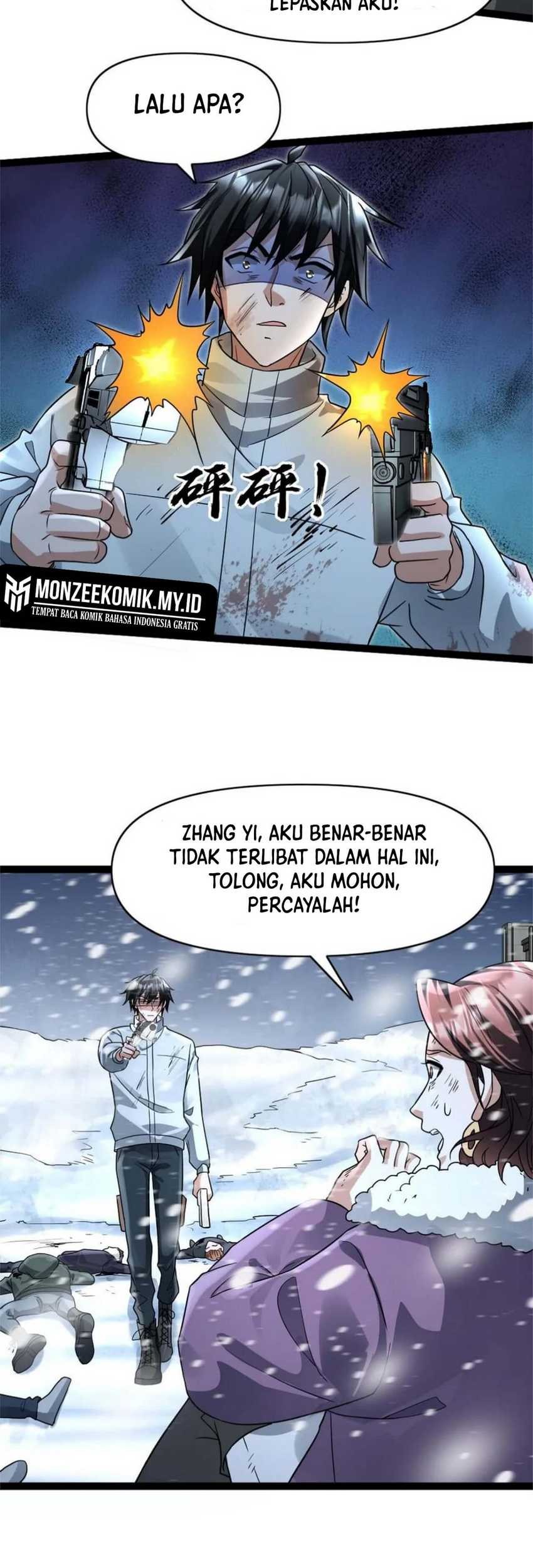 Freezing The World: I Built A Doomsday Safehouse Chapter 74 - halaman 16