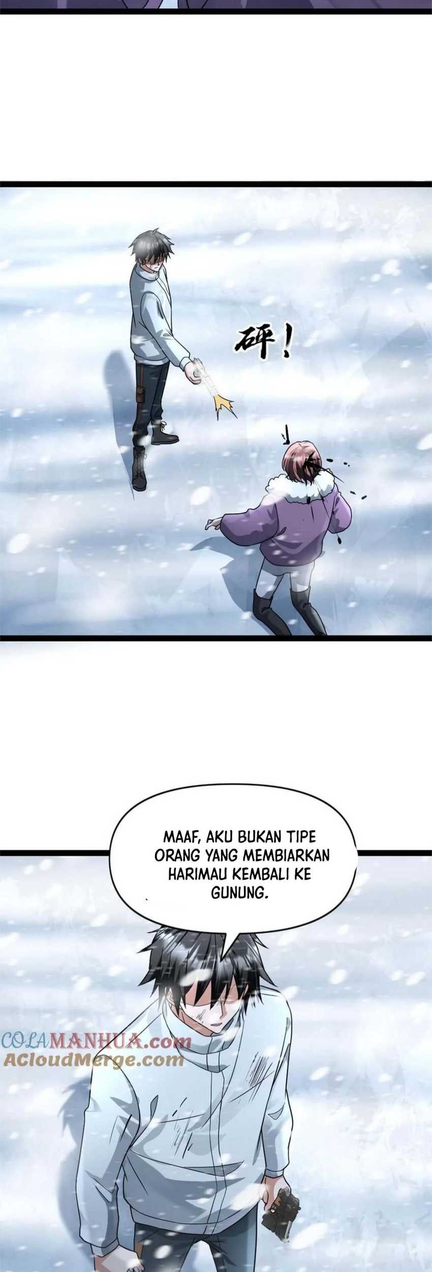 Freezing The World: I Built A Doomsday Safehouse Chapter 74 - halaman 18