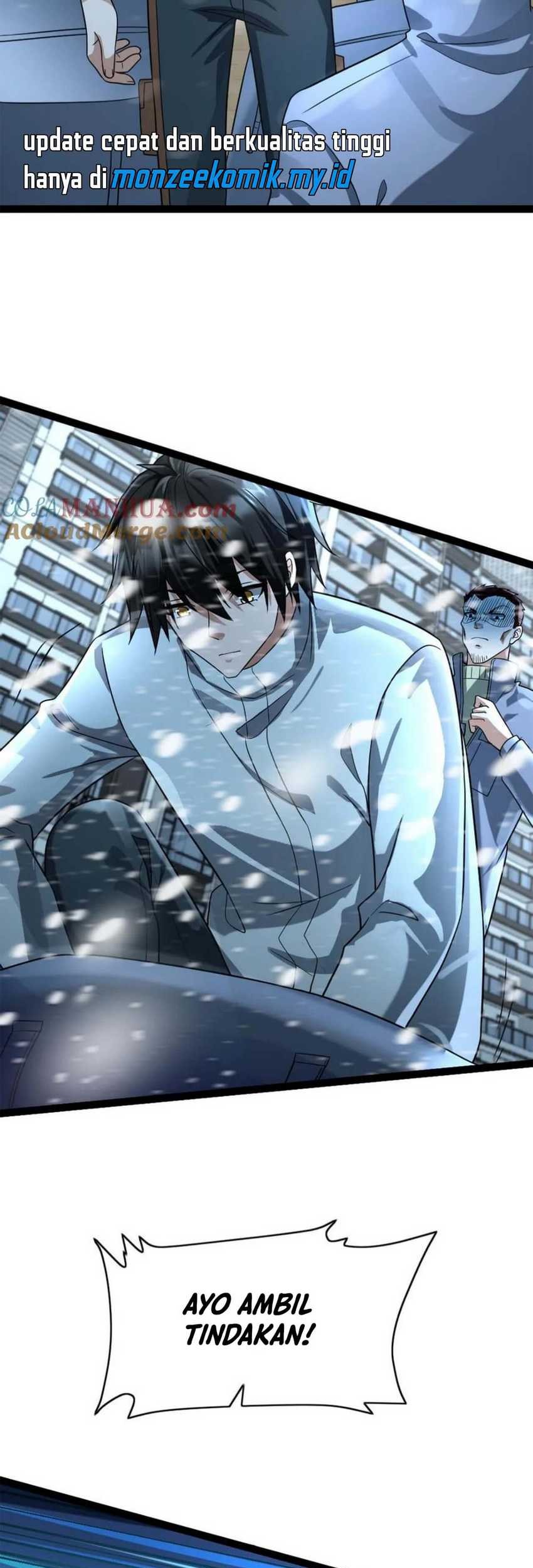 Freezing The World: I Built A Doomsday Safehouse Chapter 74 - halaman 4