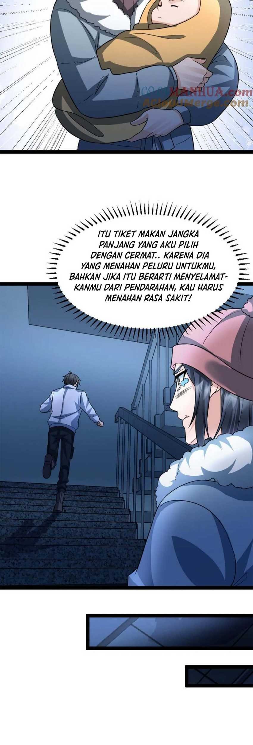 Freezing The World: I Built A Doomsday Safehouse Chapter 75 - halaman 12