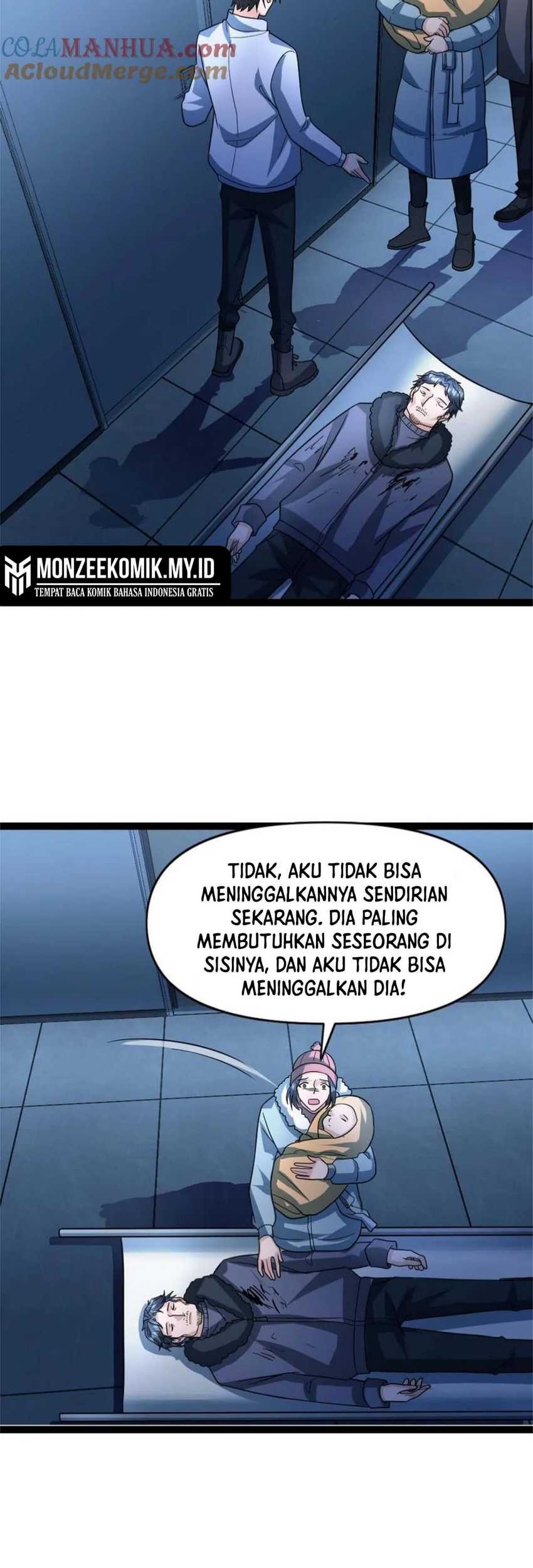 Freezing The World: I Built A Doomsday Safehouse Chapter 75 - halaman 14