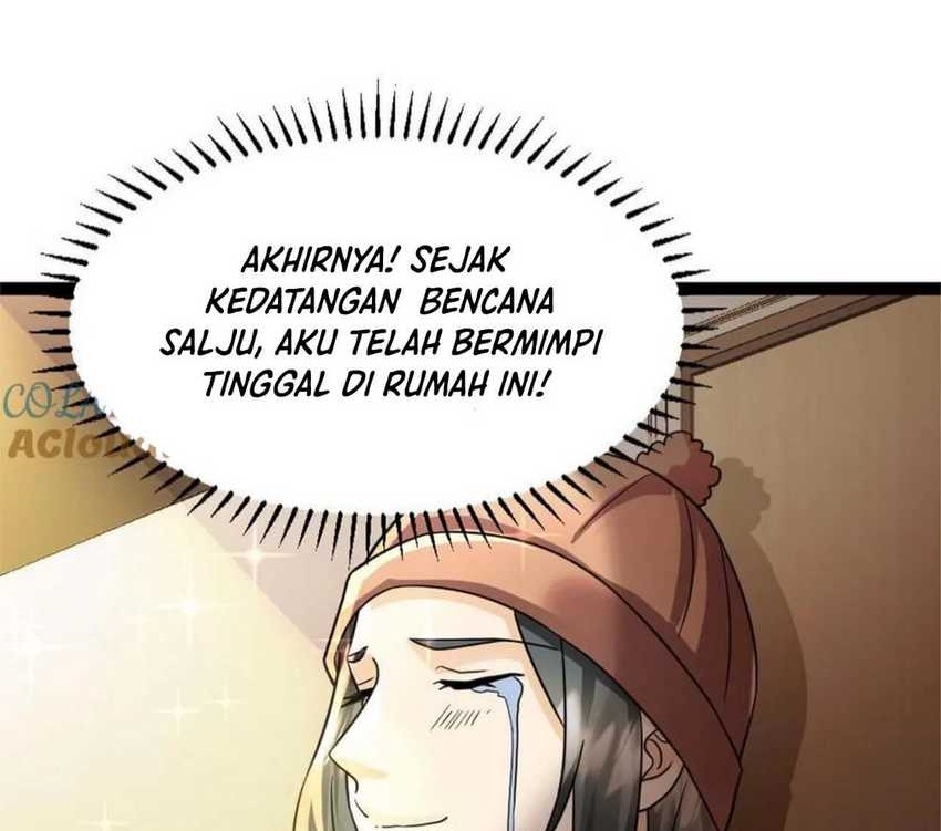 Freezing The World: I Built A Doomsday Safehouse Chapter 75 - halaman 17