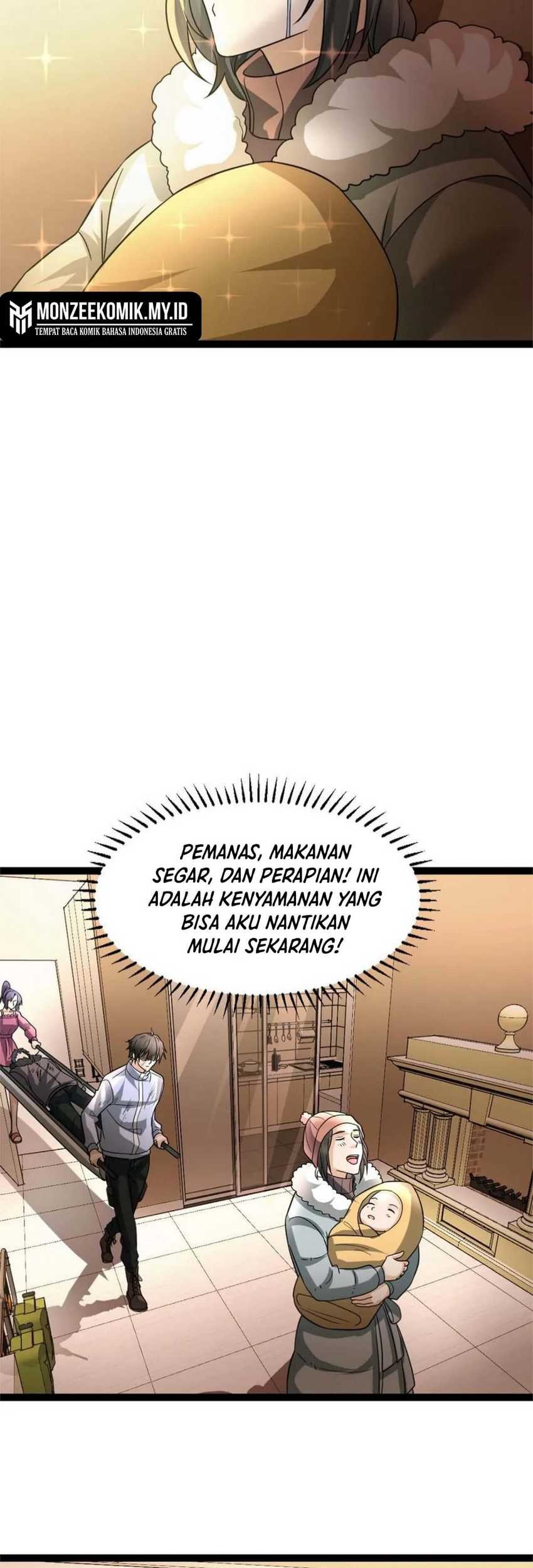 Freezing The World: I Built A Doomsday Safehouse Chapter 75 - halaman 18