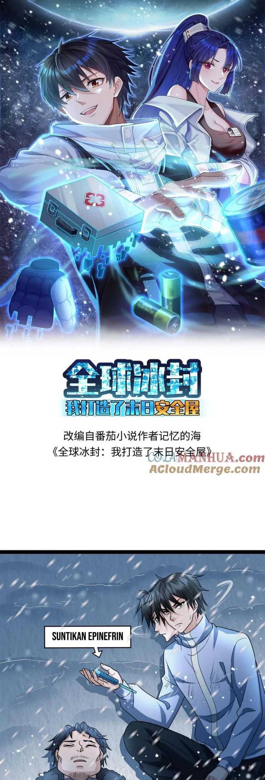 Freezing The World: I Built A Doomsday Safehouse Chapter 75 - halaman 2