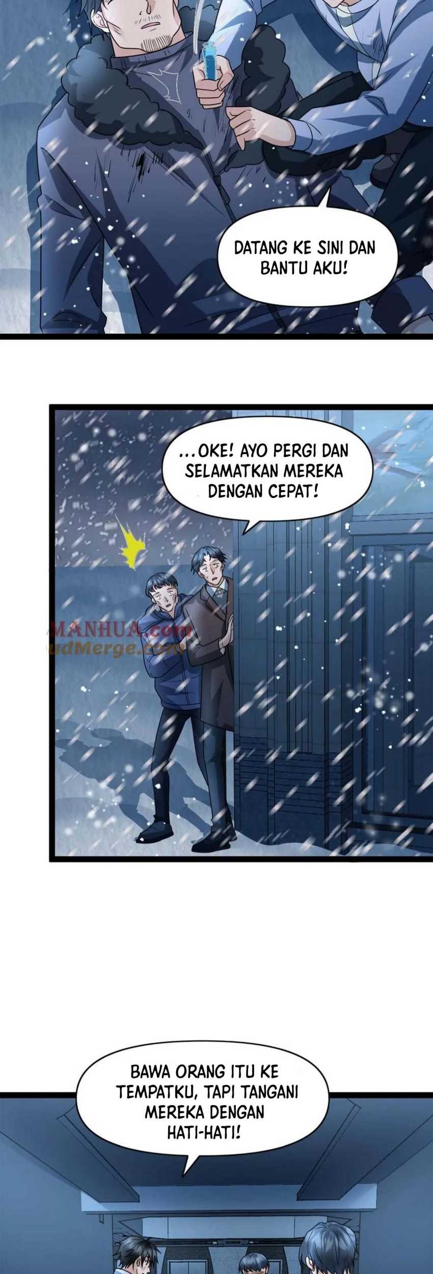 Freezing The World: I Built A Doomsday Safehouse Chapter 75 - halaman 4