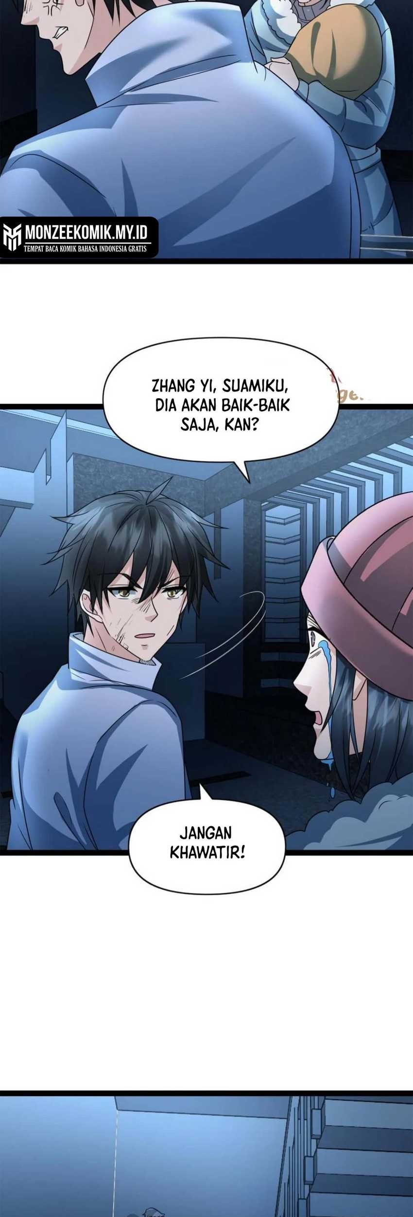 Freezing The World: I Built A Doomsday Safehouse Chapter 75 - halaman 8