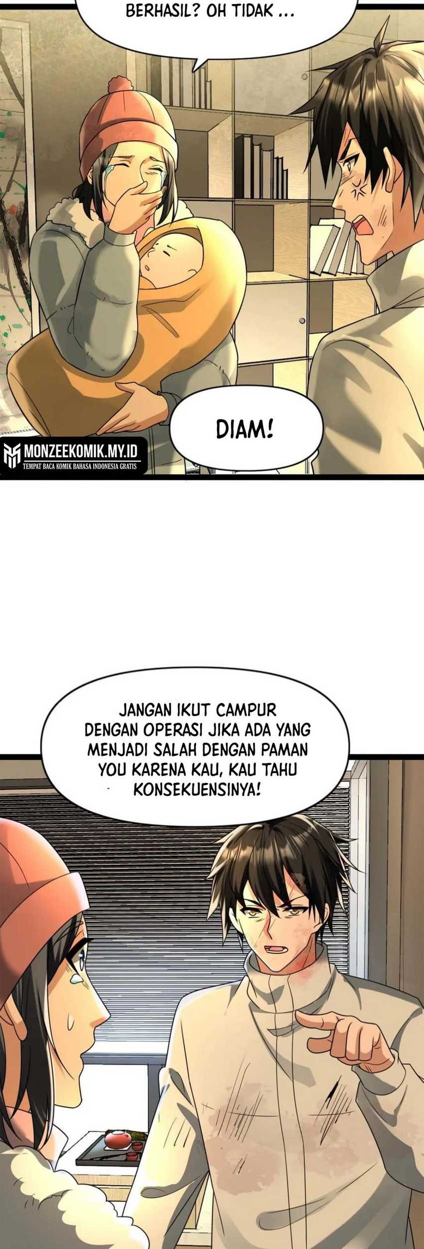 Freezing The World: I Built A Doomsday Safehouse Chapter 76 - halaman 10