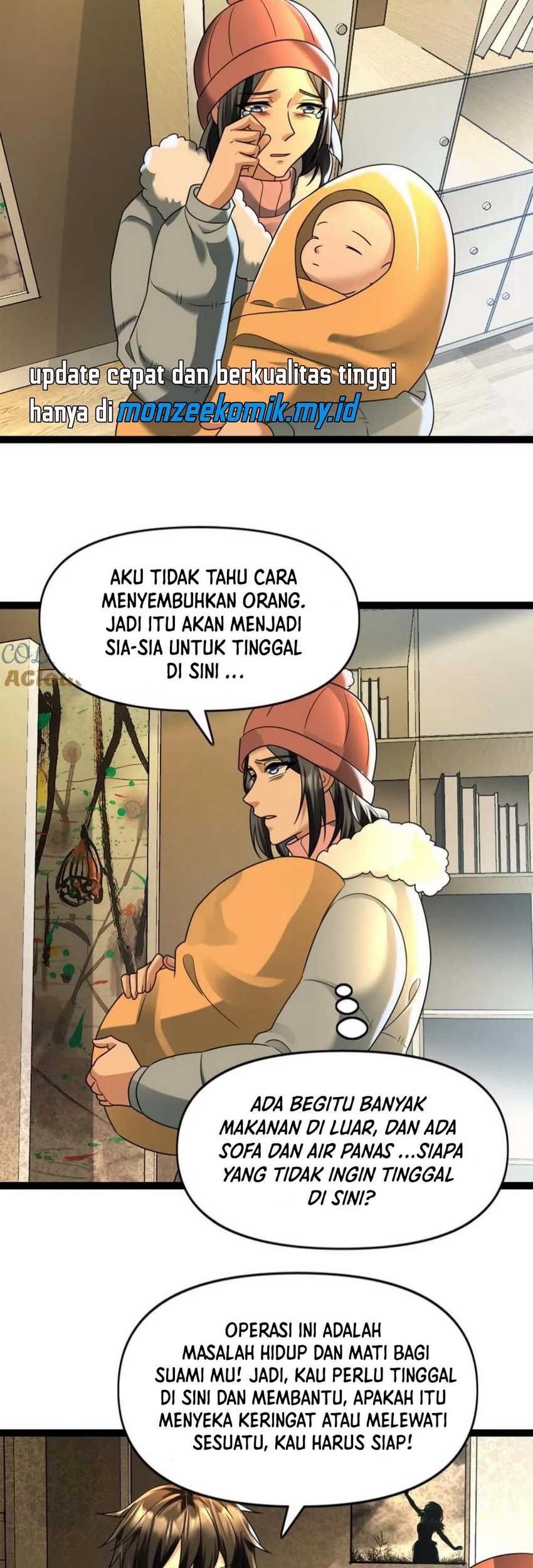 Freezing The World: I Built A Doomsday Safehouse Chapter 76 - halaman 12
