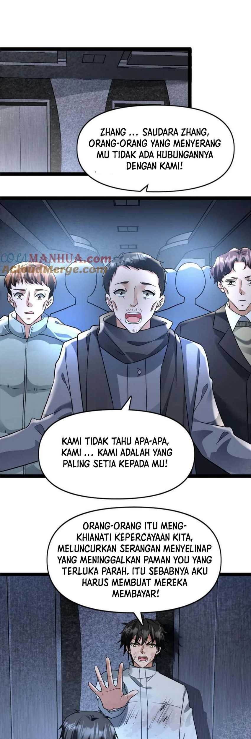 Freezing The World: I Built A Doomsday Safehouse Chapter 76 - halaman 16