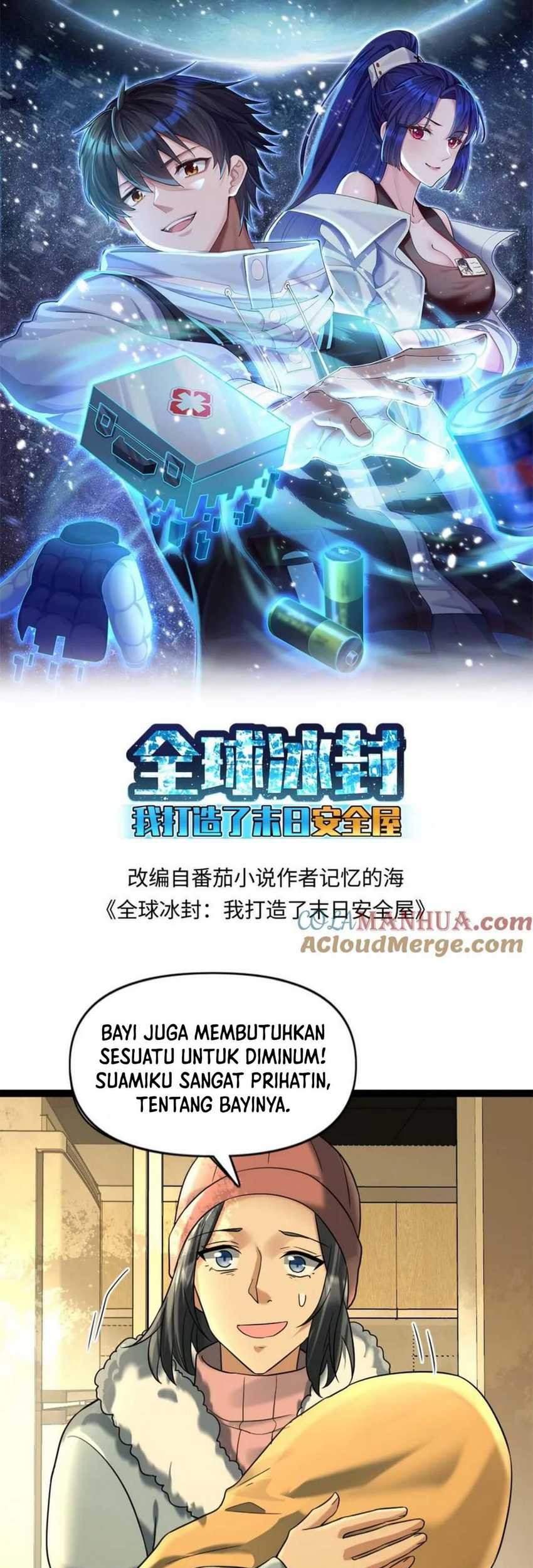 Freezing The World: I Built A Doomsday Safehouse Chapter 76 - halaman 2
