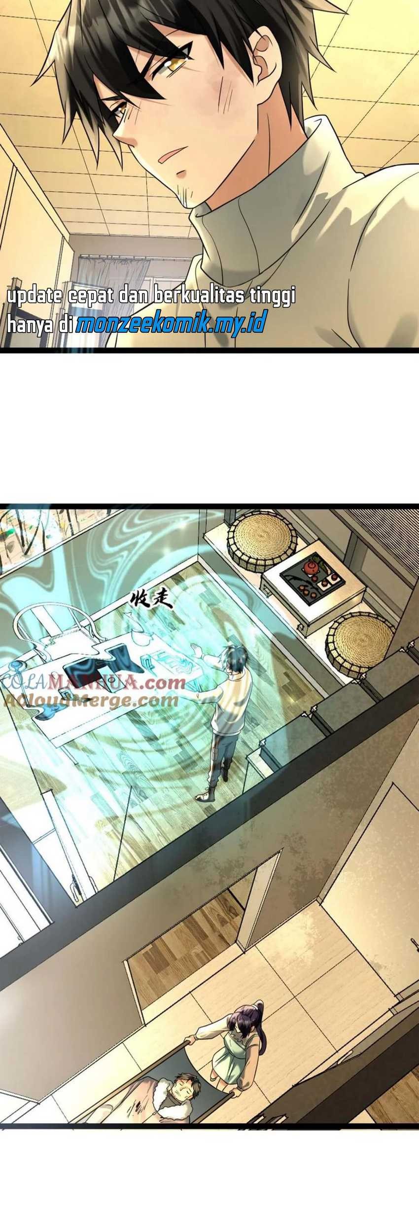 Freezing The World: I Built A Doomsday Safehouse Chapter 76 - halaman 4