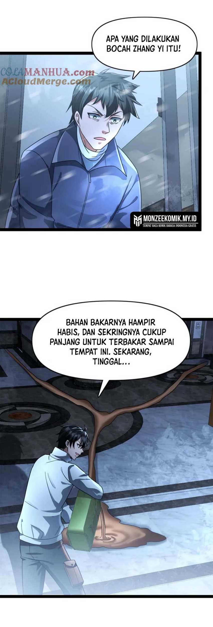 Freezing The World: I Built A Doomsday Safehouse Chapter 77 - halaman 10