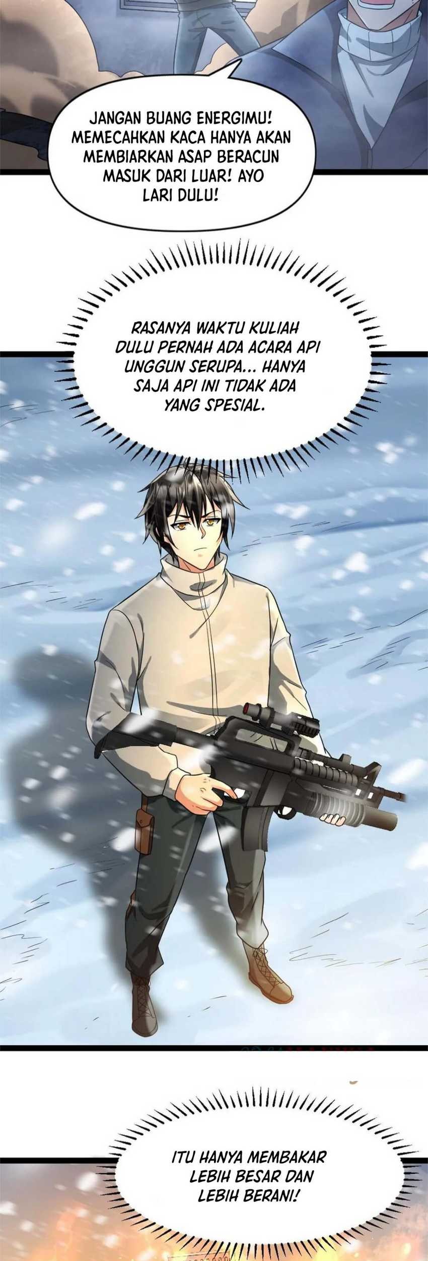 Freezing The World: I Built A Doomsday Safehouse Chapter 77 - halaman 18