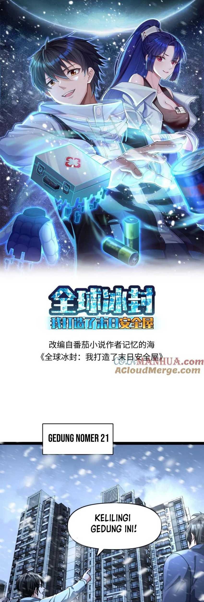 Freezing The World: I Built A Doomsday Safehouse Chapter 77 - halaman 2