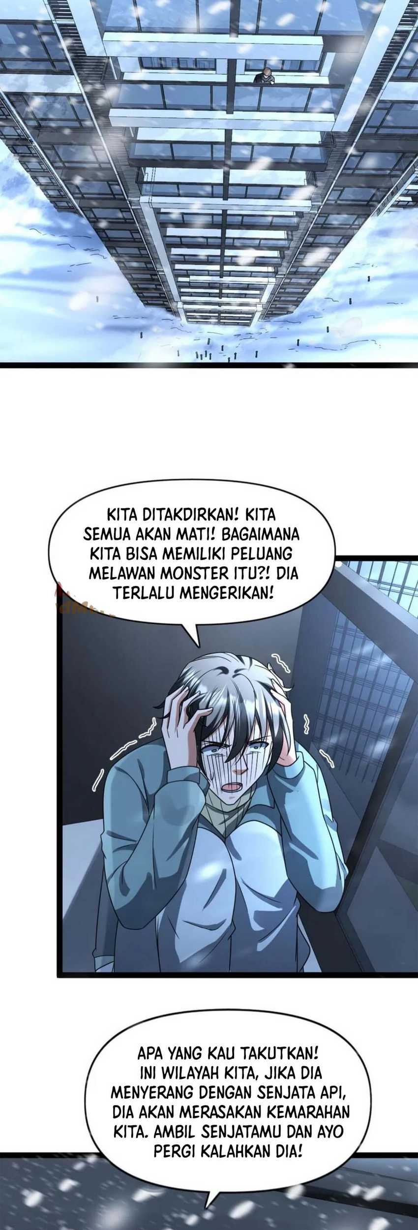 Freezing The World: I Built A Doomsday Safehouse Chapter 77 - halaman 4