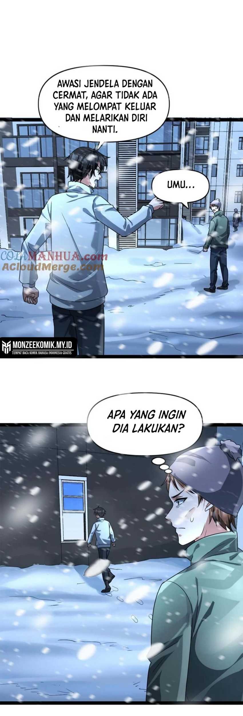 Freezing The World: I Built A Doomsday Safehouse Chapter 77 - halaman 6
