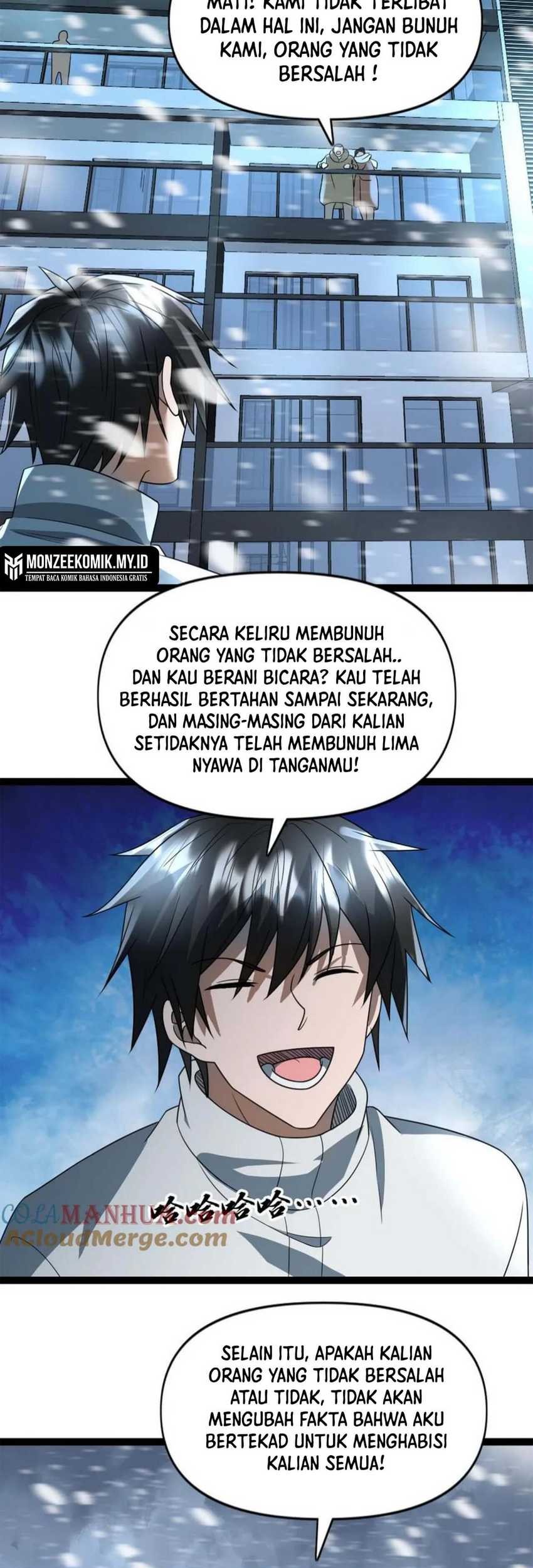 Freezing The World: I Built A Doomsday Safehouse Chapter 78 - halaman 10