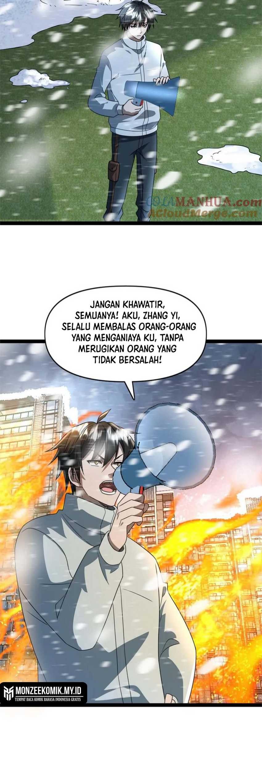 Freezing The World: I Built A Doomsday Safehouse Chapter 78 - halaman 14