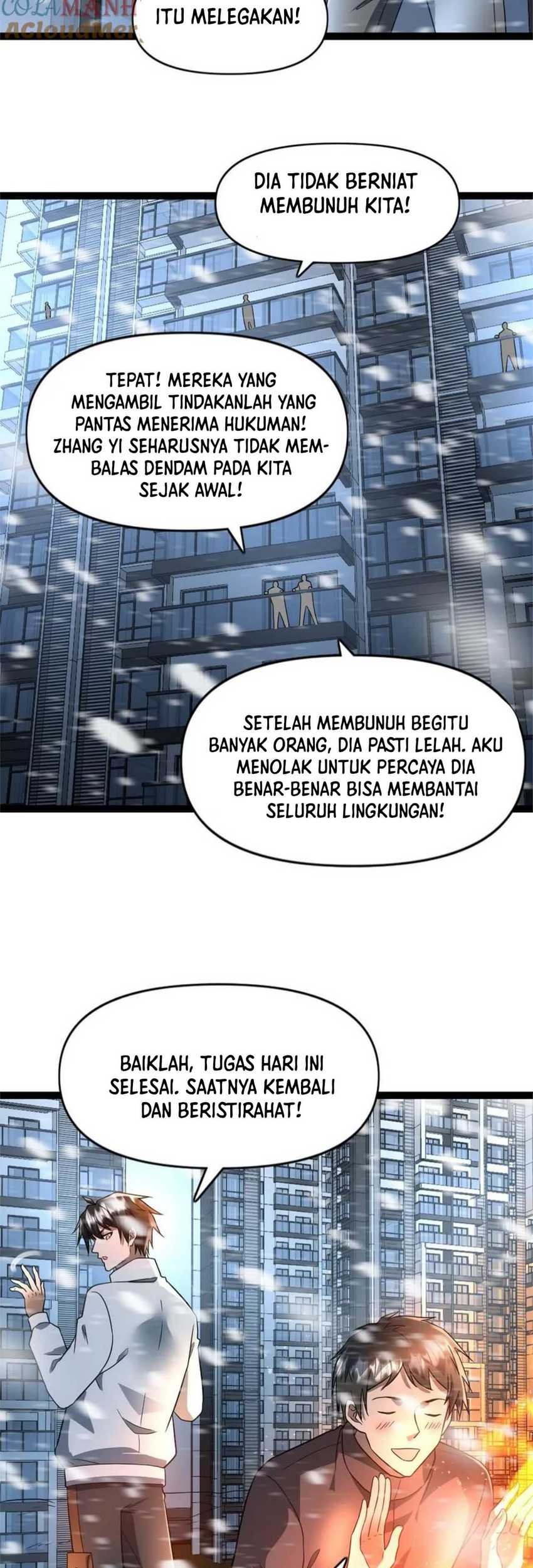 Freezing The World: I Built A Doomsday Safehouse Chapter 78 - halaman 16
