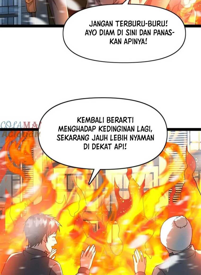 Freezing The World: I Built A Doomsday Safehouse Chapter 78 - halaman 17