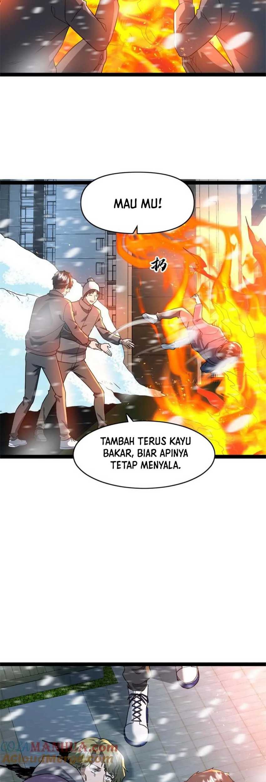 Freezing The World: I Built A Doomsday Safehouse Chapter 78 - halaman 18