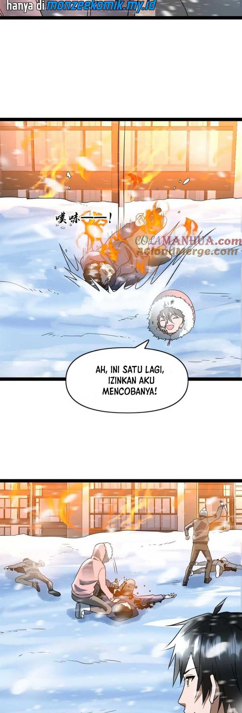Freezing The World: I Built A Doomsday Safehouse Chapter 78 - halaman 4
