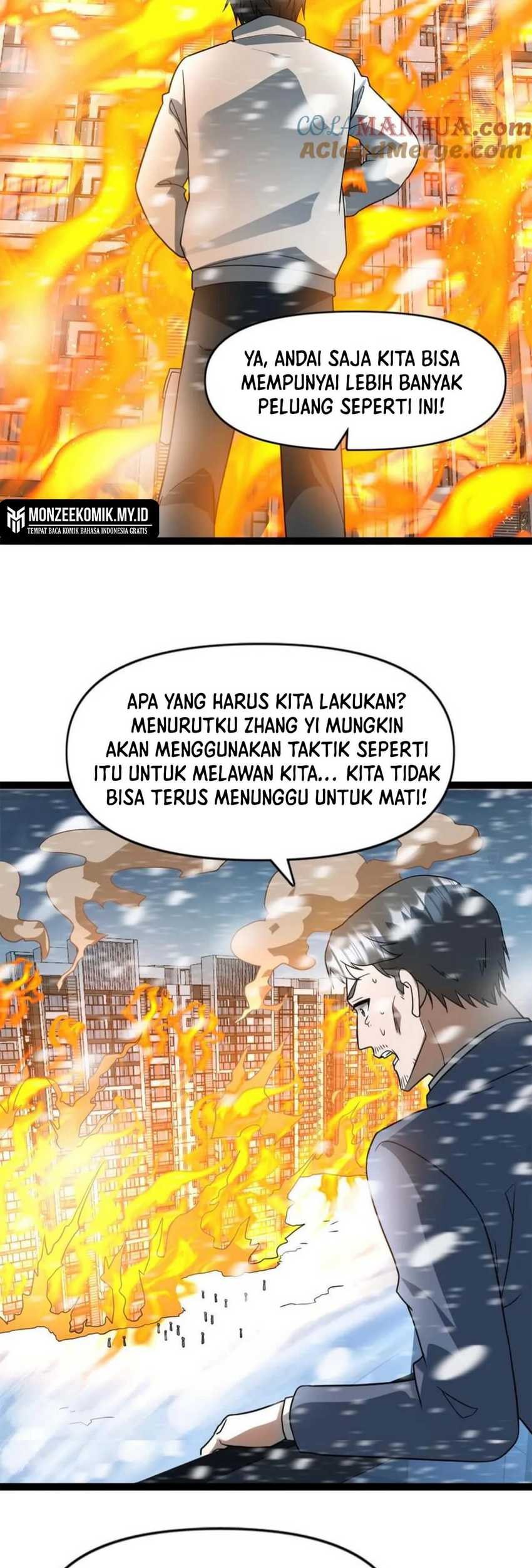 Freezing The World: I Built A Doomsday Safehouse Chapter 78 - halaman 6