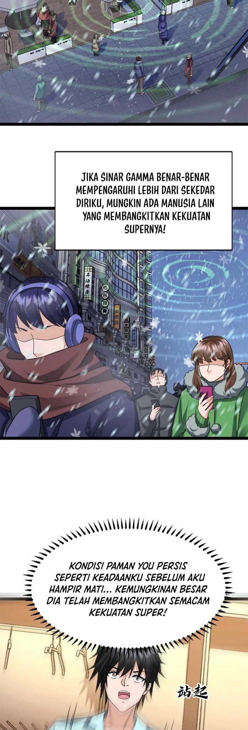 Freezing The World: I Built A Doomsday Safehouse Chapter 79 - halaman 16