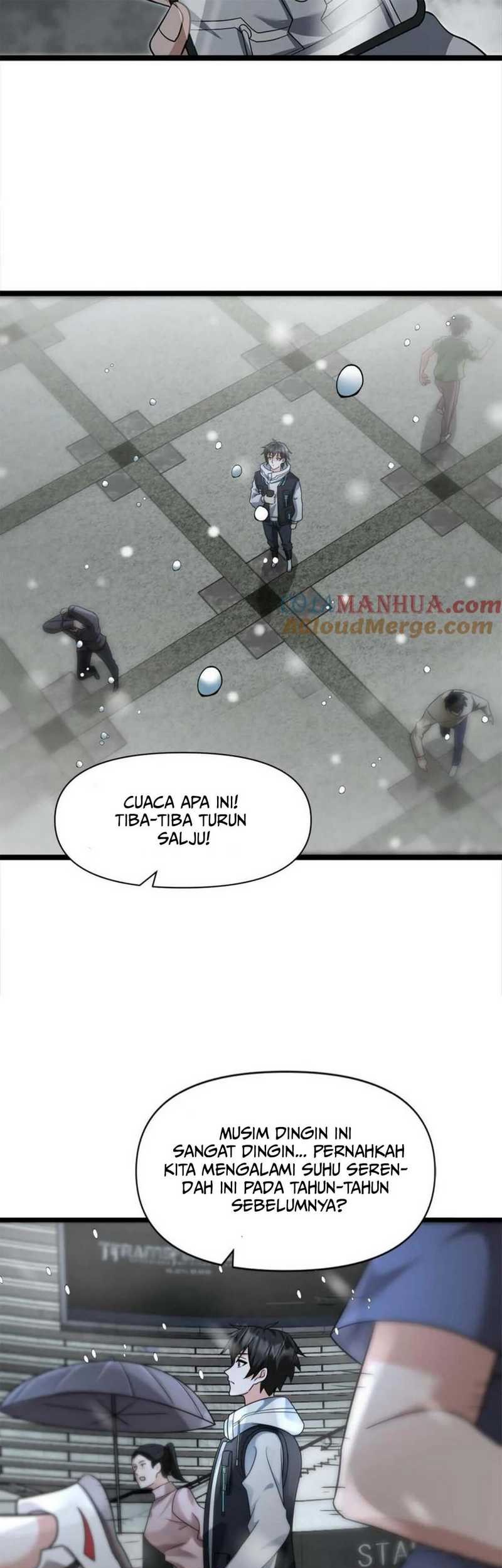 Freezing The World: I Built A Doomsday Safehouse Chapter 8 - halaman 10