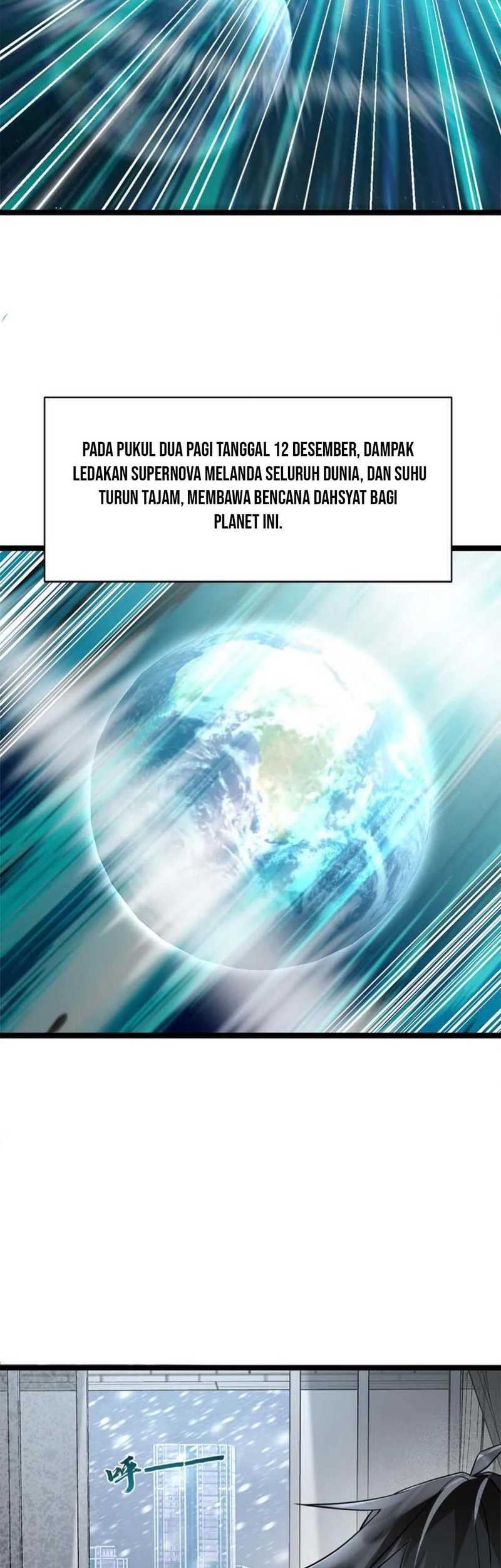 Freezing The World: I Built A Doomsday Safehouse Chapter 8 - halaman 14