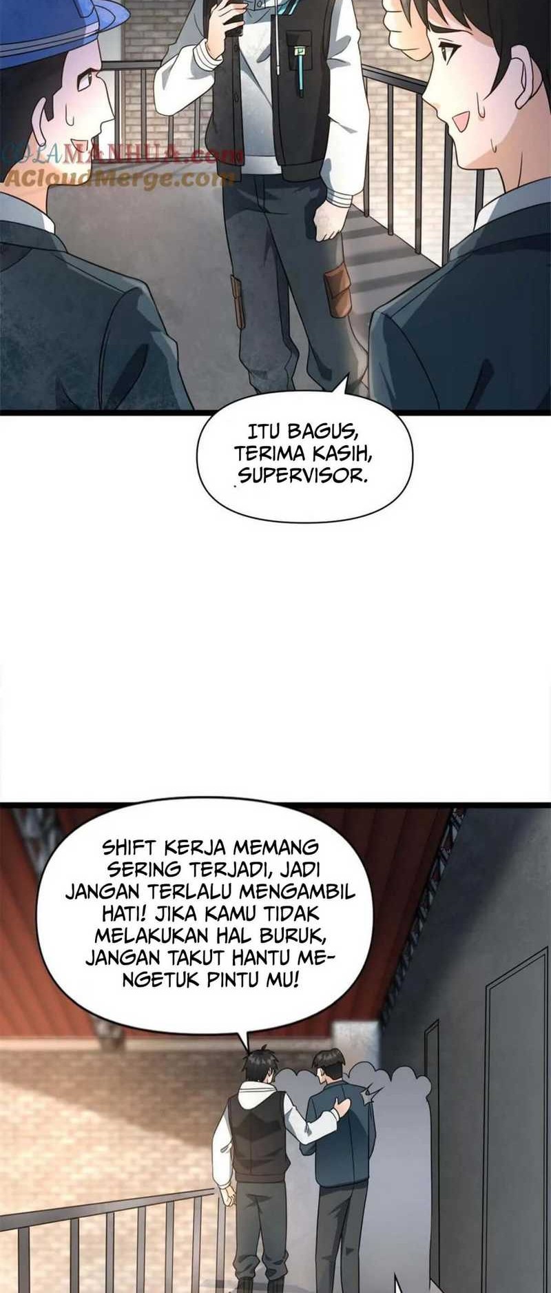 Freezing The World: I Built A Doomsday Safehouse Chapter 8 - halaman 5